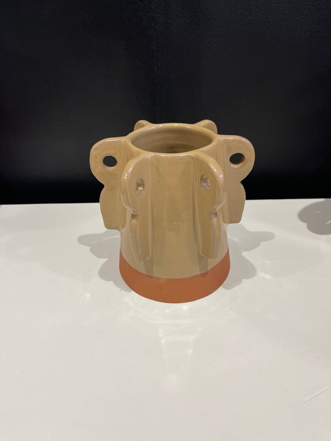 Ceramic vase