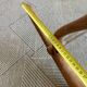 Rocking chair, bentwood