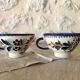 HB Henriot cider cups or bowls