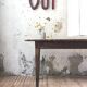 Table de ferme vintage