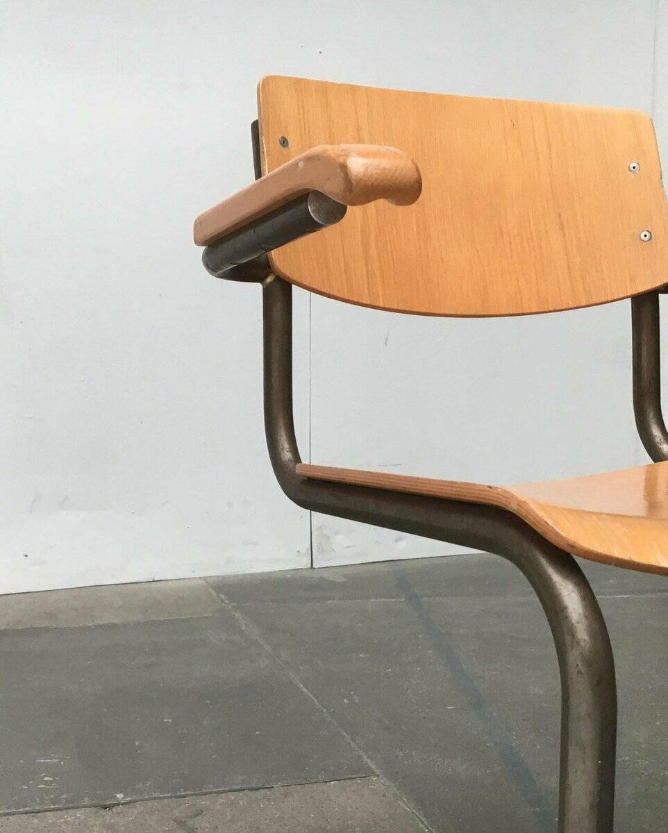 S43F cantilever chair Mid-Century by Mart Stam for Thonet, Germany, 1960s