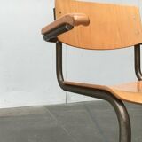 S43F cantilever chair Mid-Century by Mart Stam for Thonet, Germany, 1960s