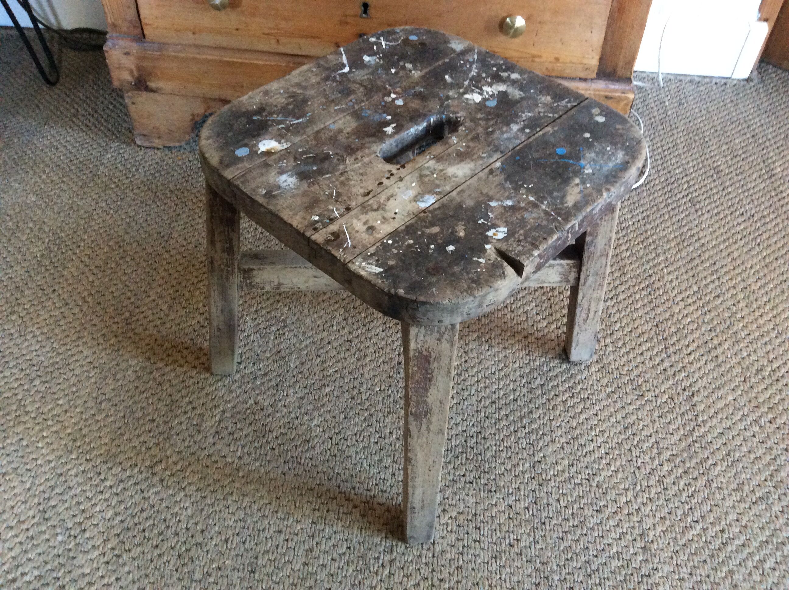 Workshop stool