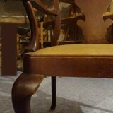 Fauteuil Chippendale 19ème siècle