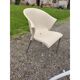 Salon de jardin fer forgé table + 5 fauteuils
