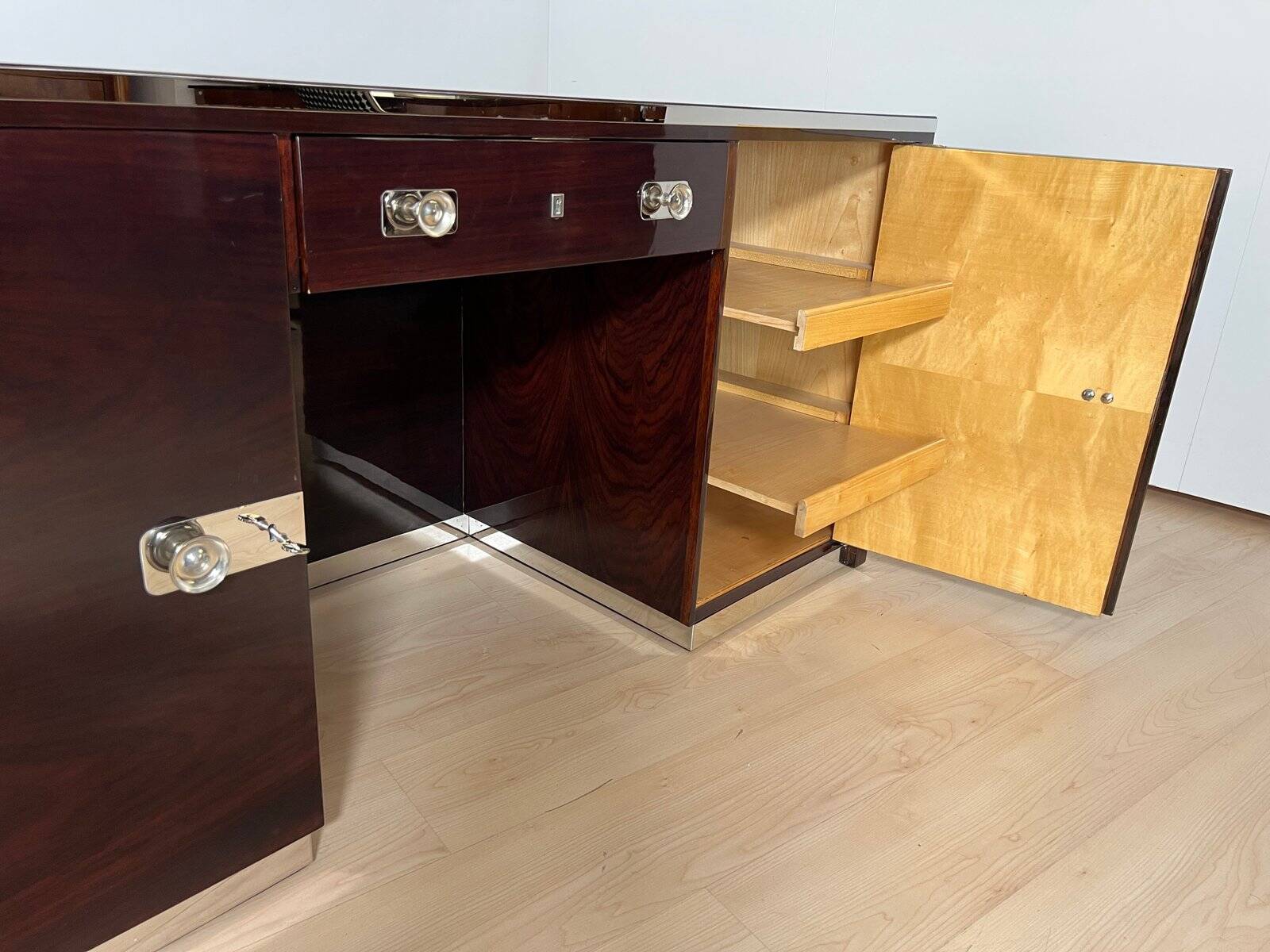 Bauhaus Desk by Erich Dieckmann, 1920s