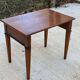 Table d'appoint rectangulaire directoire en bois massif