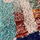 Moroccan Berber rug M'rirt colorful with geometric patterns