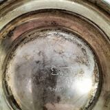 Pichet vintage argenté