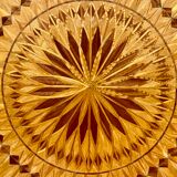 Presentation showcase entirely in marquetry