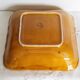 Fruit dish in slip, Sarreguemines earthenware