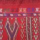 Vintage Turkish kilim handwoven 172x248 cm
