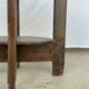 Table d'appoint octogonale piètement quadripode à entretoise de style moderniste