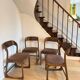 4 Baumann chairs, sled model