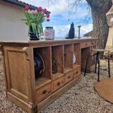 Oak counter