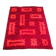 Large Vintage 1970s Pure Virgin Wool Rug