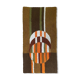 Tapis tchécoslovaque vintage années 1970 58x113cm