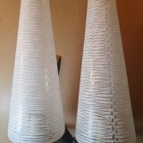 Pair of vintage appliques from Maison Arlus 60s