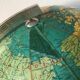 Large terrestrial globe PVC 42cm JRO Verlag vintage 1970