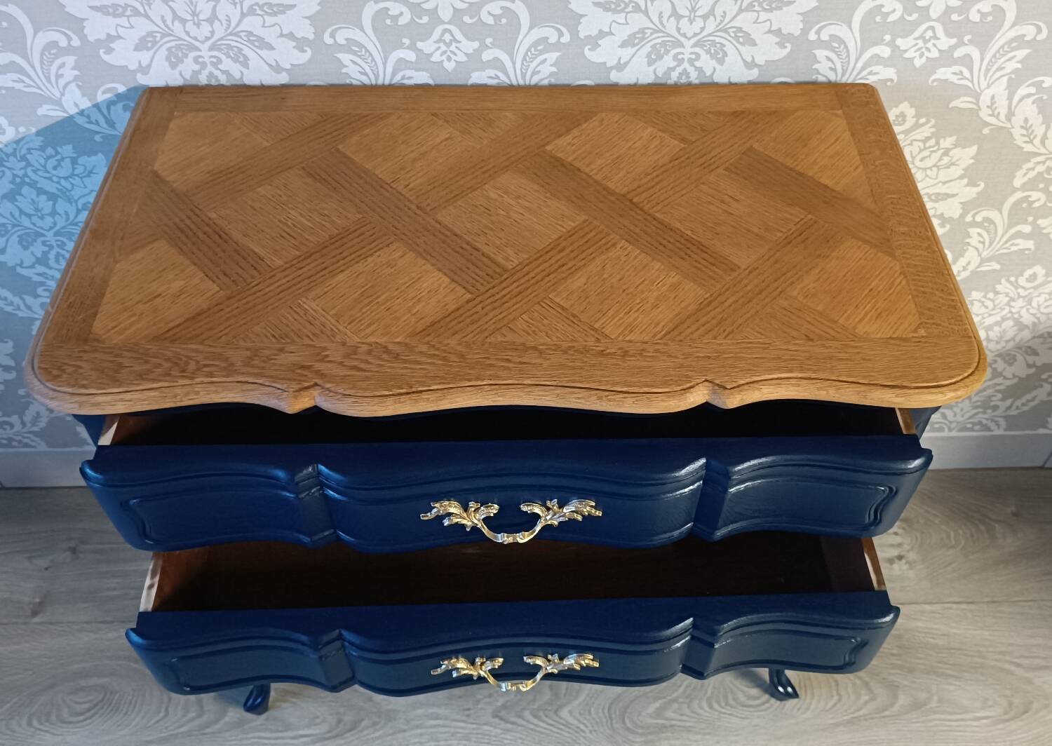 Commode de style Louis XV