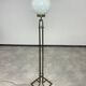 Pair of Art Nouveau floor lamps by Adolf Loos