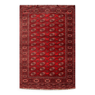 Turkmen Bukhara Oriental Rug: 310 x 220 cm
