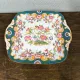 Dish for small cake Sarreguemines minton 215