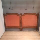 Pair of Louis XVI period headboards