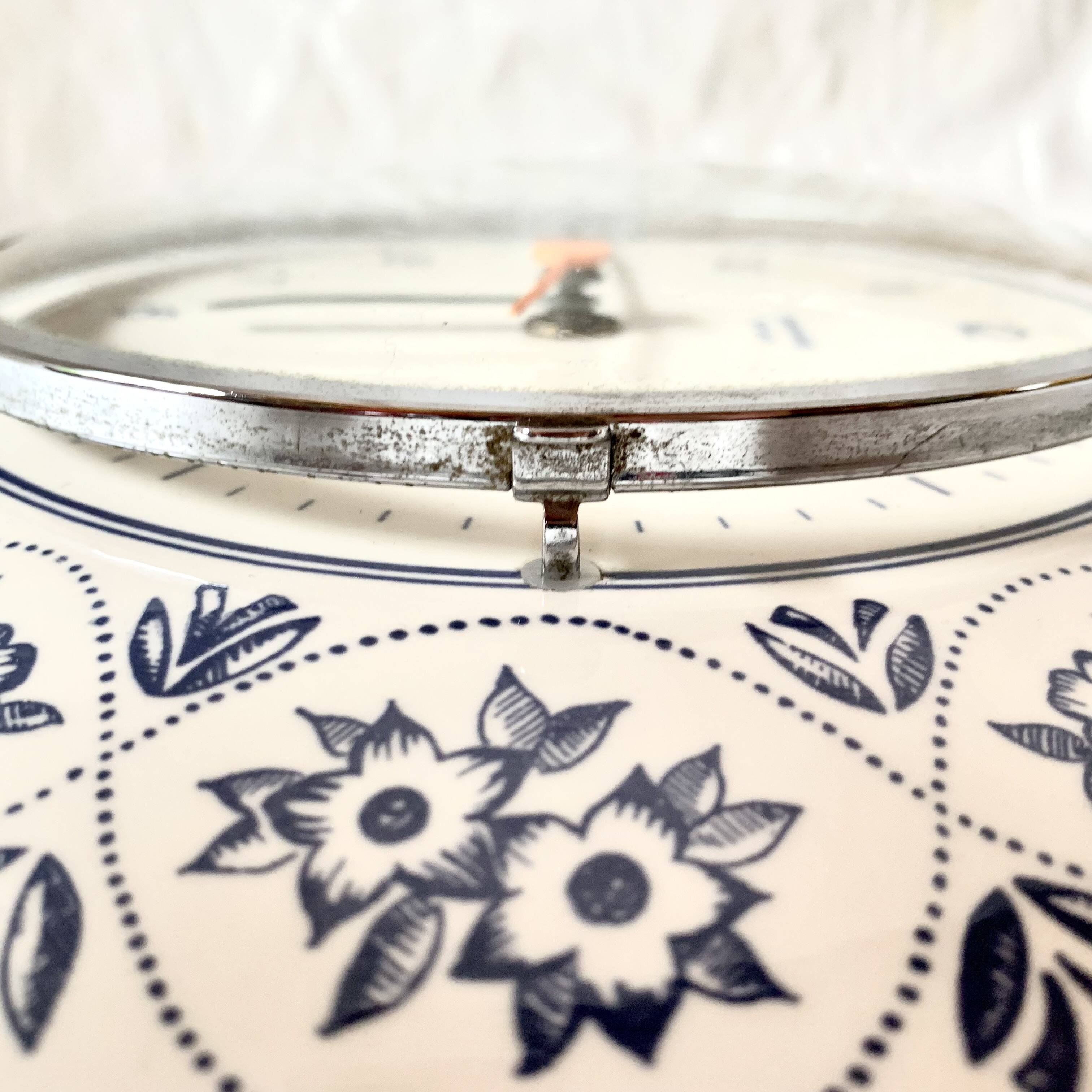 Junghans vintage ceramic wall clock