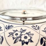 Junghans vintage ceramic wall clock