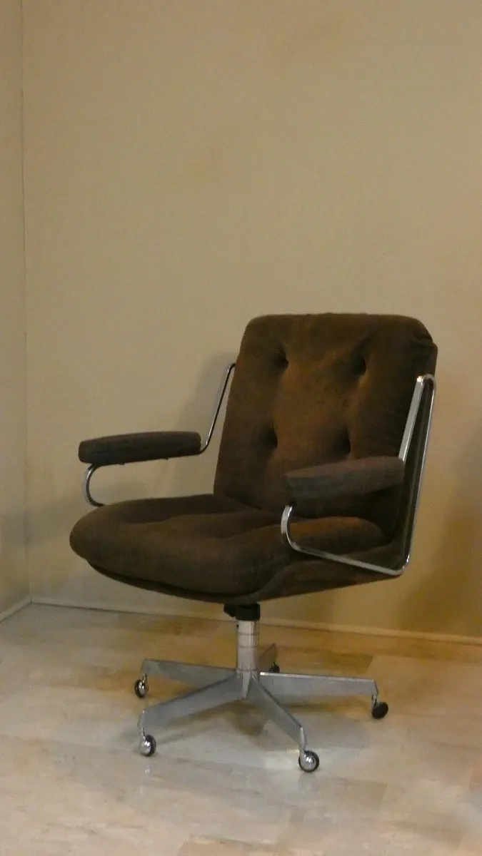 KS 172 H armchair by Karl-Erik Ekselius for Joc Möbel Ab, 1970s