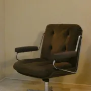 KS 172 H armchair by Karl-Erik Ekselius for Joc Möbel Ab, 1970s
