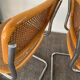 Pair of chairs Marcel Breuer Cesca B32
