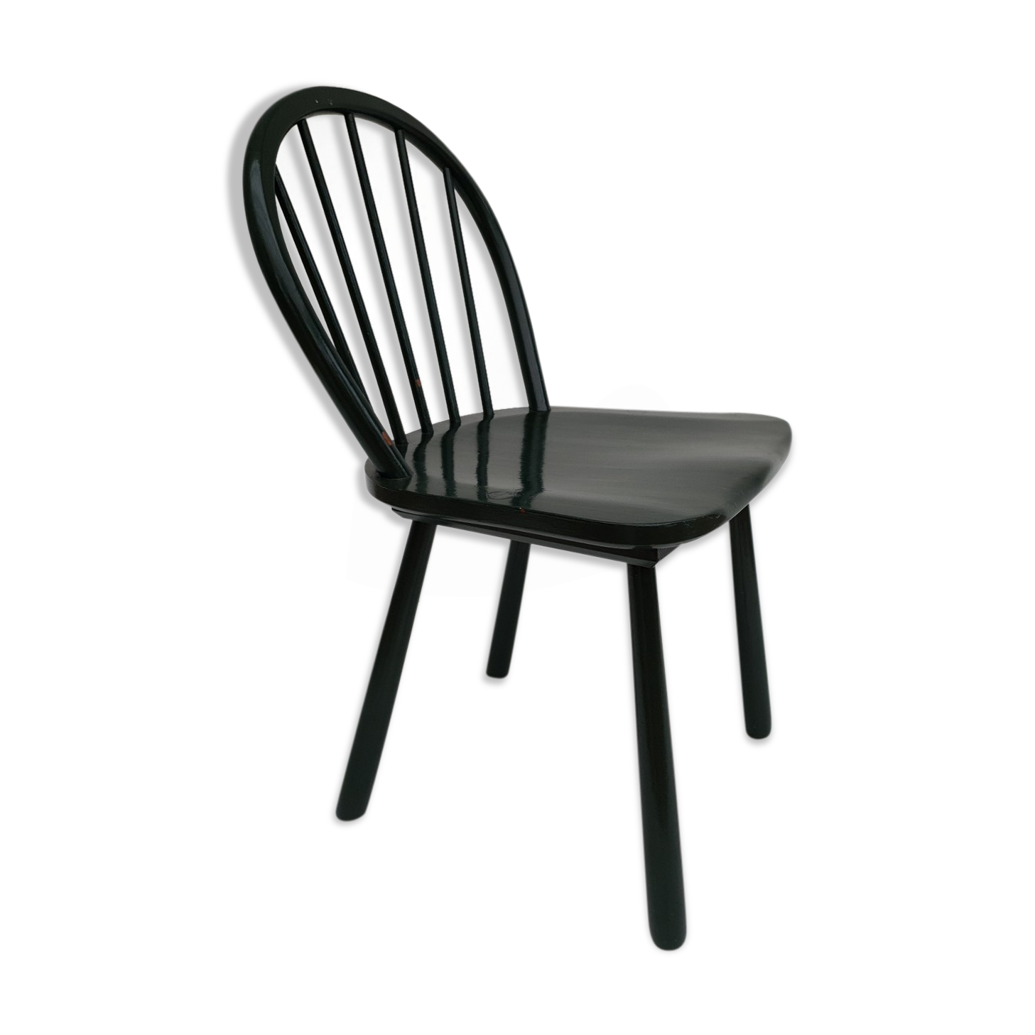 Danish chair by Fritz Hansen , teak wood, 50s