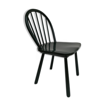 Chaise danoise par Fritz Hansen bois de teck années 50