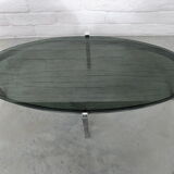 Oval coffee table 1970
