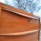German Mid-Century Walnut Sideboard from A.M.T.
