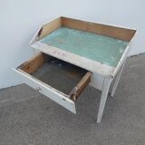 Old desk writing table