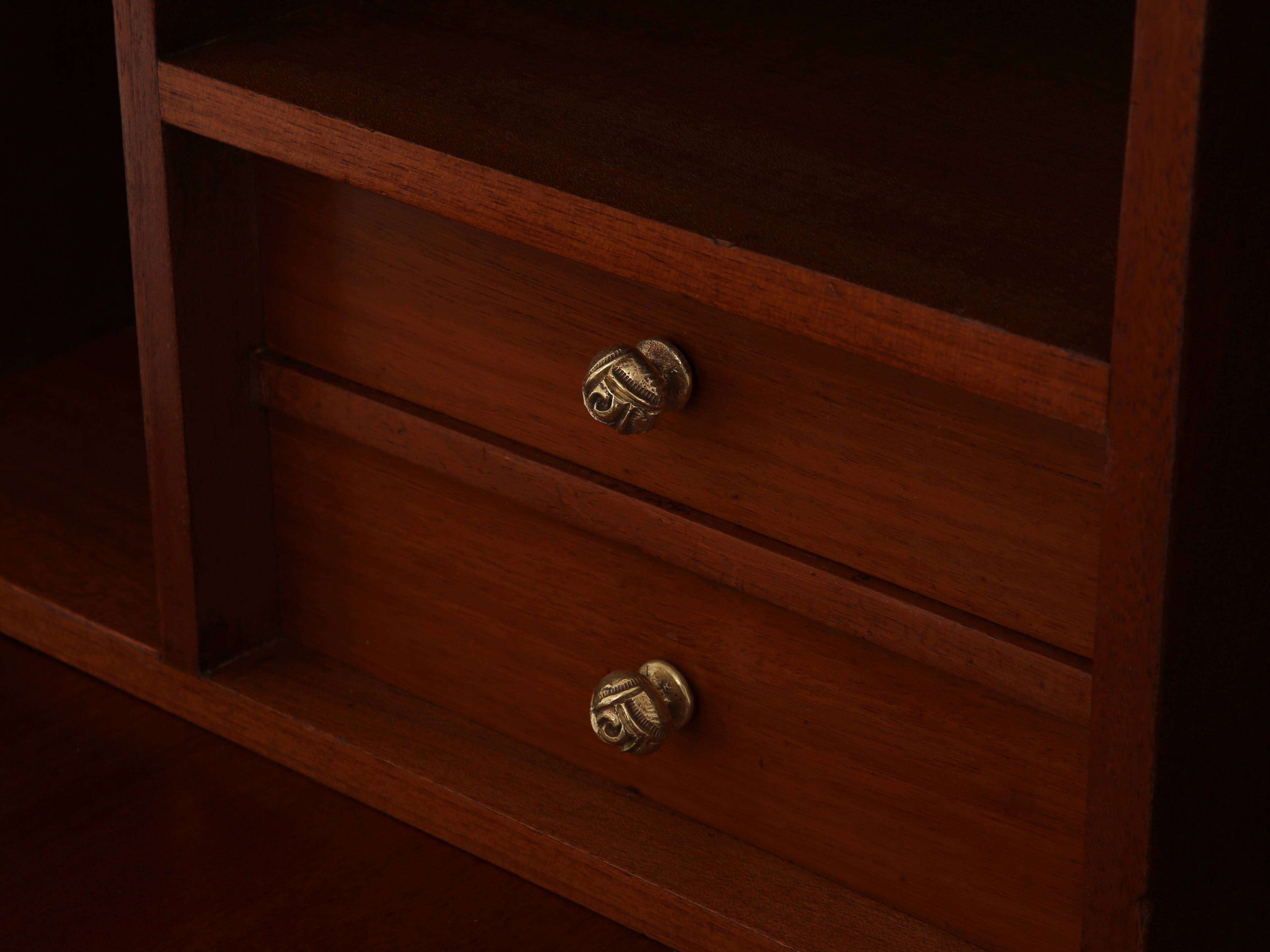 Louis Majorelle secretary cabinet in rosewood circa 1910