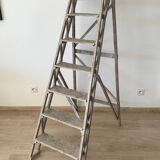 Old wooden ladder