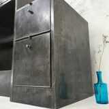 Industrial office Roneo in raw metal