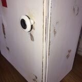 Wooden medicine cabinet