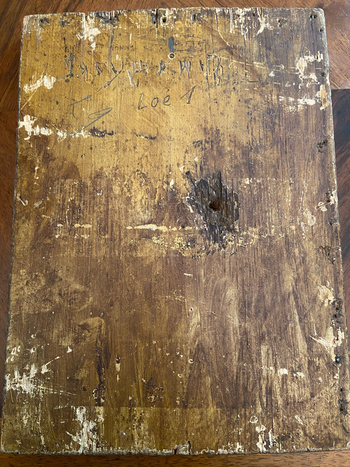 Oil painting on canvas Russian school late 19th century with portrait of a man Riabouchkine