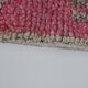 Vintage Turkish rug from Oushak, hand-woven 96x318 cm