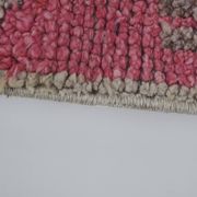 Vintage Turkish rug from Oushak, hand-woven 96x318 cm