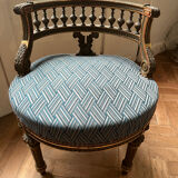 Empire style armchair