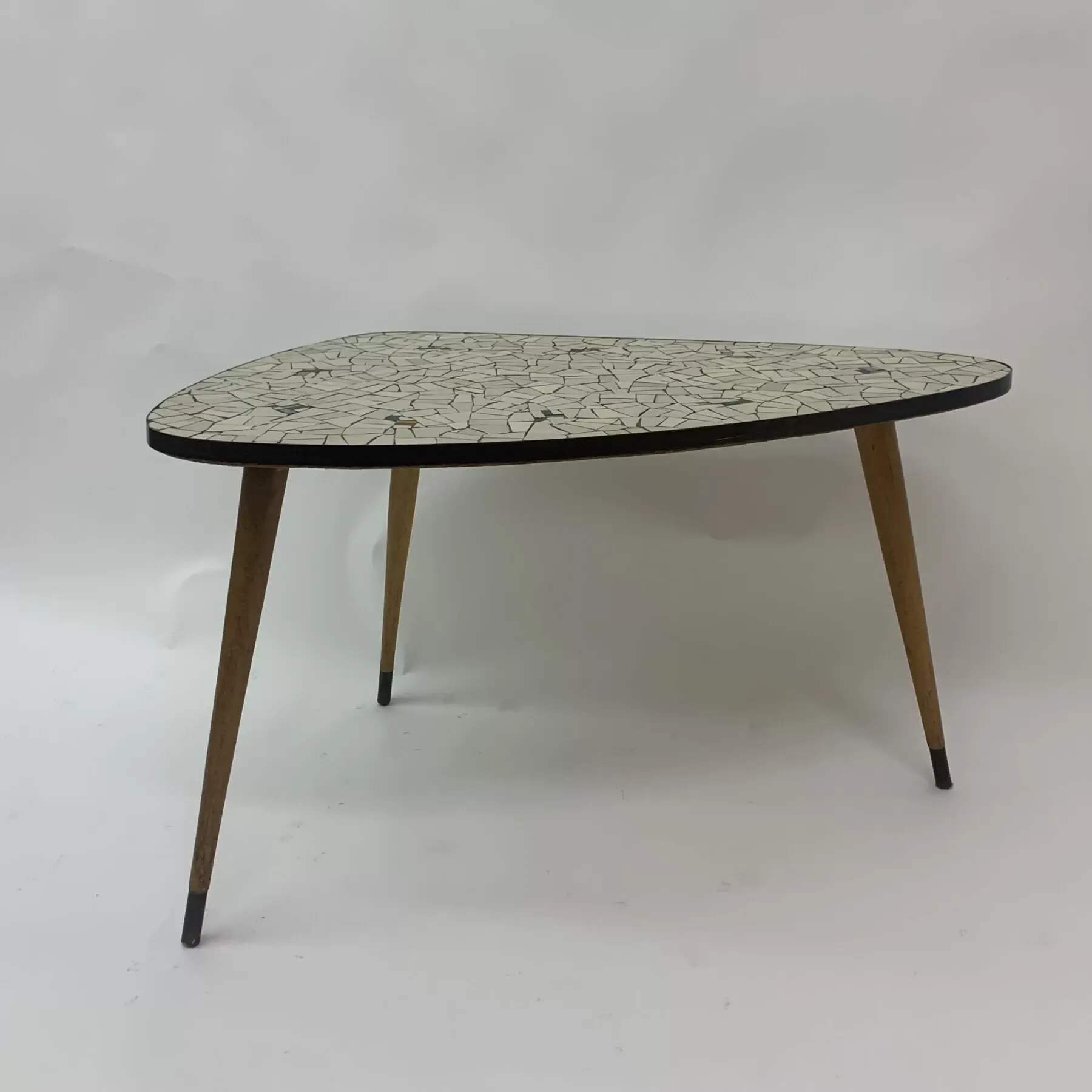 Mid-century design mosaic side table, 1960s