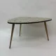 Mid-century design mosaic side table, 1960s