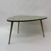 Table d'appoint en mosaïque de style mid-century, années 1960