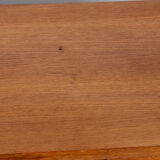 Oak row by Jiroutek for Interier Praha, model U-460, 1960